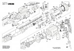 Bosch 3 611 B67 160 GBH 2-28 DV Rotary Hammer Spare Parts